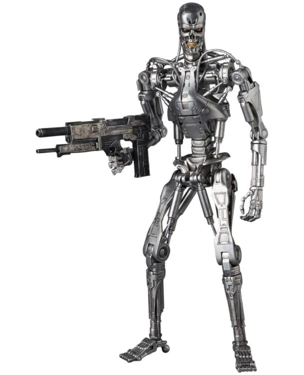 Terminator 2: Judgement Day MAFEX No.206 Endoskeleton (T2 Ver.) Action Figure Gallery Image 4