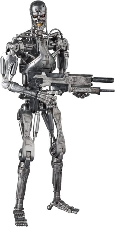 Terminator 2: Judgement Day MAFEX No.206 Endoskeleton (T2 Ver.) Action Figure Gallery Image 3