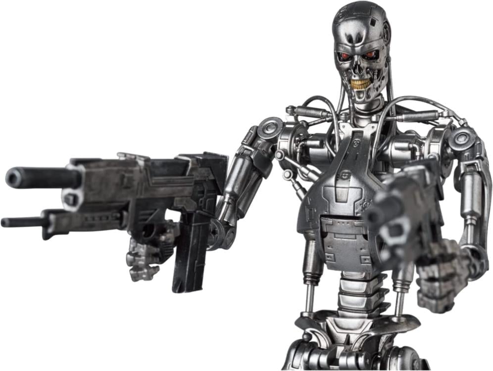 【新品未開封】MAFEX no.206 Endoskeleton ターミネーター Medicom Toy MAFEX No.206 ENDOSKELETON T2 Ver. Terminator 2