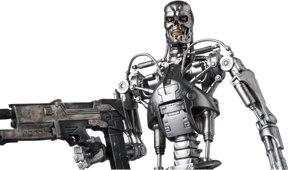 Terminator 2: Judgement Day MAFEX No.206 Endoskeleton (T2 Ver.) Action Figure Gallery Image 11