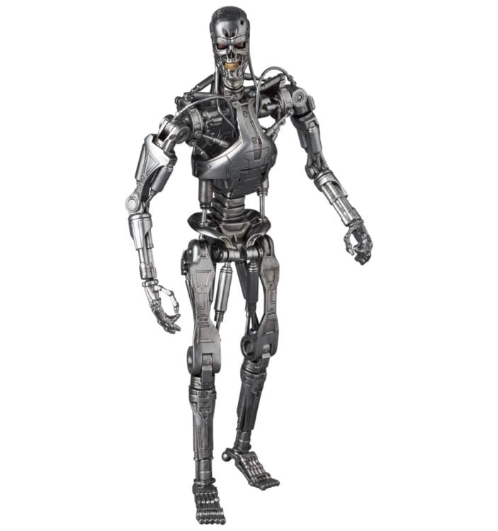 【新品未開封】MAFEX no.206 Endoskeleton ターミネーター Medicom Toy No.206 Endoskeleton(T2 Ver.) Mafex 未來戰士2:魔鬼終結