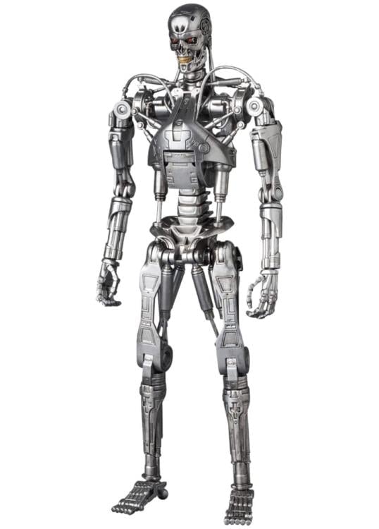 Terminator 2: Judgement Day MAFEX No.206 Endoskeleton (T2 Ver.) Action Figure Gallery Image 6