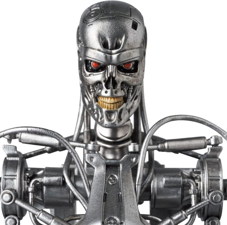 MAFEX No. 206 Terminator Endoskeleton T2 Action Figure