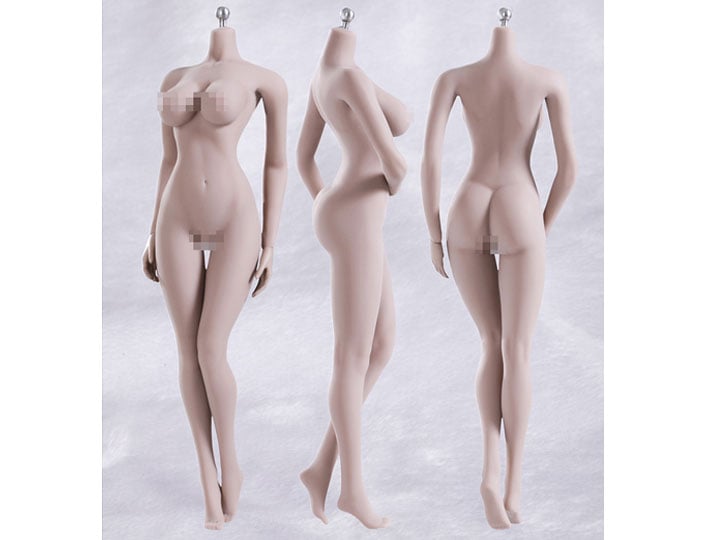 Super-Flexible 1/6 Scale Seamless Female Body (Pale Large Breast) Gallery Image 1