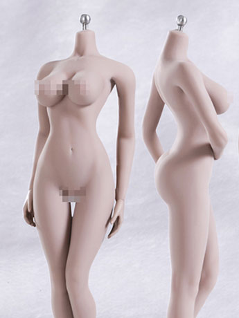 Super-Flexible 1/6 Scale Seamless Female Body (Pale Large Breast) Gallery Image 2