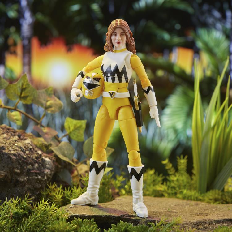 Power Rangers Lost Galaxy Lightning Collection Yellow Ranger Gallery Image 3