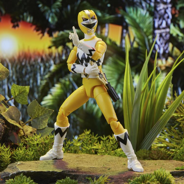 Power Rangers Lost Galaxy Lightning Collection Yellow Ranger Gallery Image 8