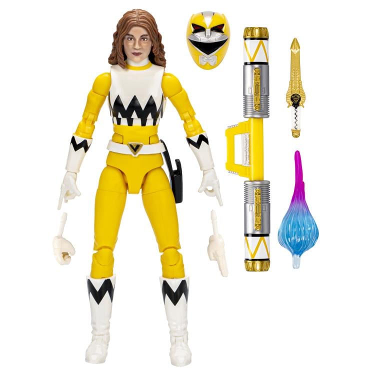 Power Rangers Lost Galaxy Lightning Collection Yellow Ranger Gallery Image 14