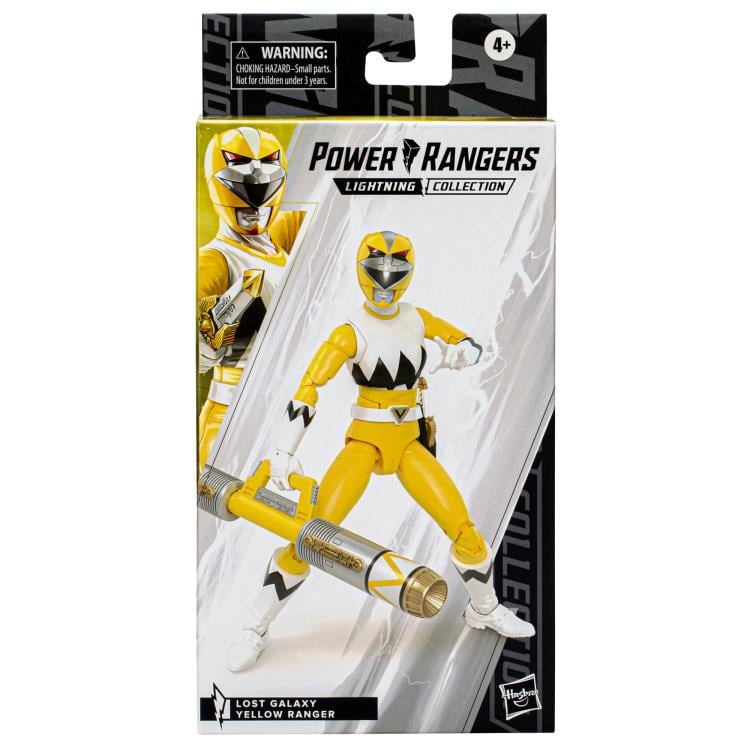Power Rangers Lost Galaxy Lightning Collection Yellow Ranger Gallery Image 16