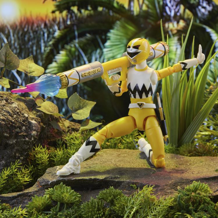Power Rangers Lost Galaxy Lightning Collection Yellow Ranger Gallery Image 9