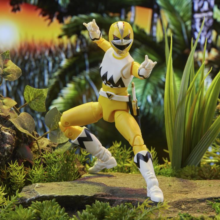 Power Rangers Lost Galaxy Lightning Collection Yellow Ranger Gallery Image 7