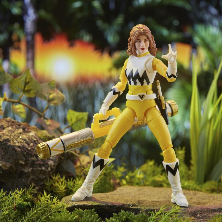 Power Rangers Lost Galaxy Lightning Collection Yellow Ranger Gallery Image 5