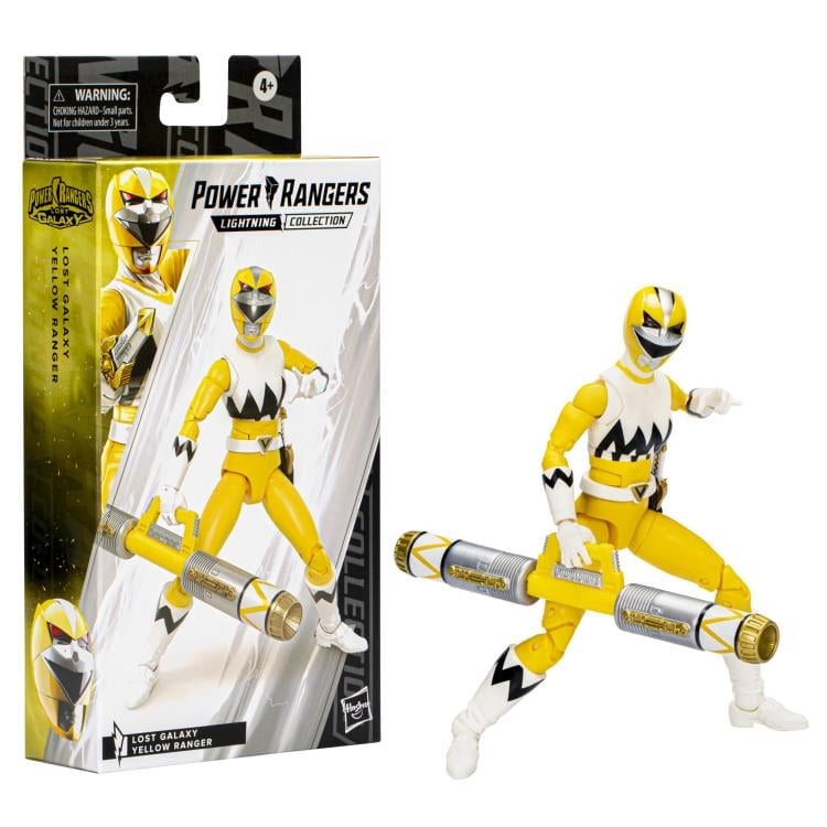 Power Rangers Lost Galaxy Lightning Collection Yellow Ranger Gallery Image 15