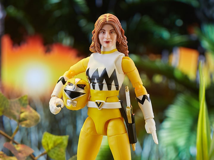 Power Rangers Lost Galaxy Lightning Collection Yellow Ranger Gallery Image 1