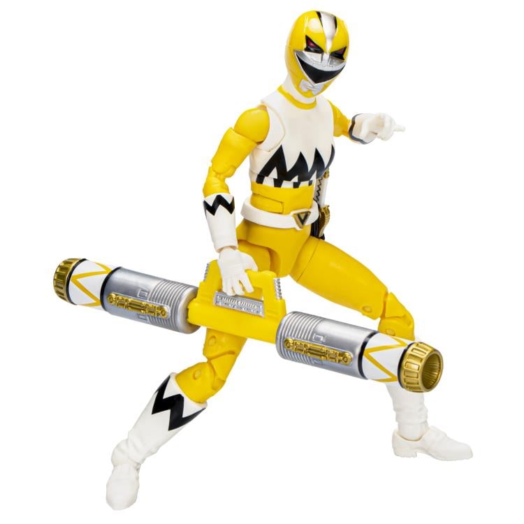 Power Rangers Lost Galaxy Lightning Collection Yellow Ranger Gallery Image 13
