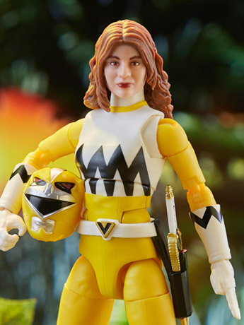 Power Rangers Lost Galaxy Lightning Collection Yellow Ranger Gallery Image 2