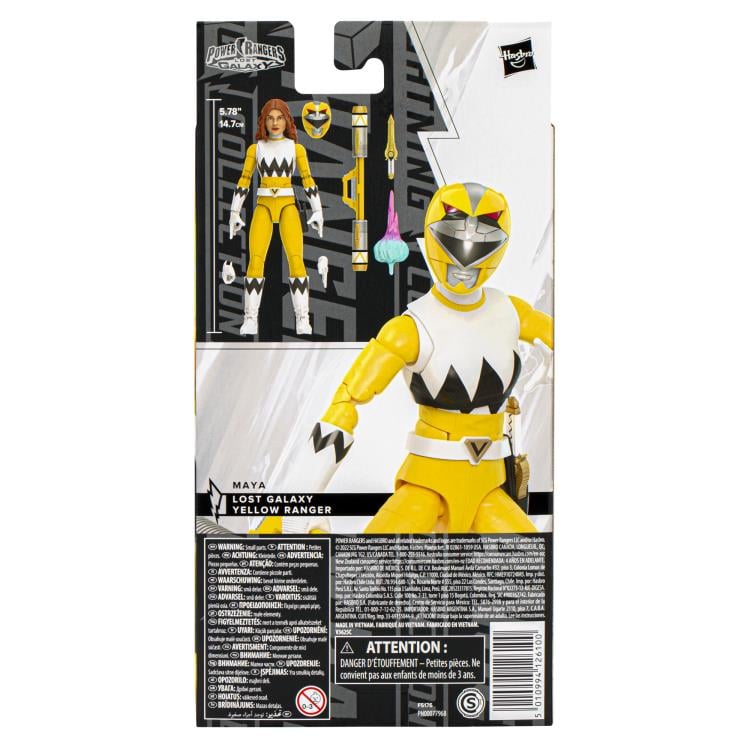 Power Rangers Lost Galaxy Lightning Collection Yellow Ranger Gallery Image 17