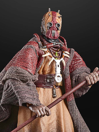 Star Wars: The Black Series 6" Tusken Chieftain (Book of Boba Fett) Gallery Image 2