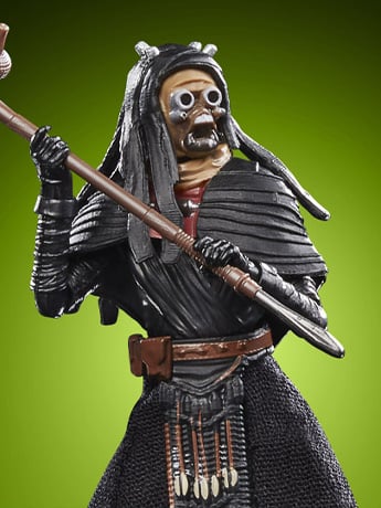 Star Wars: The Vintage Collection Tusken Warrior (The Book of Boba Fett) Gallery Image 2