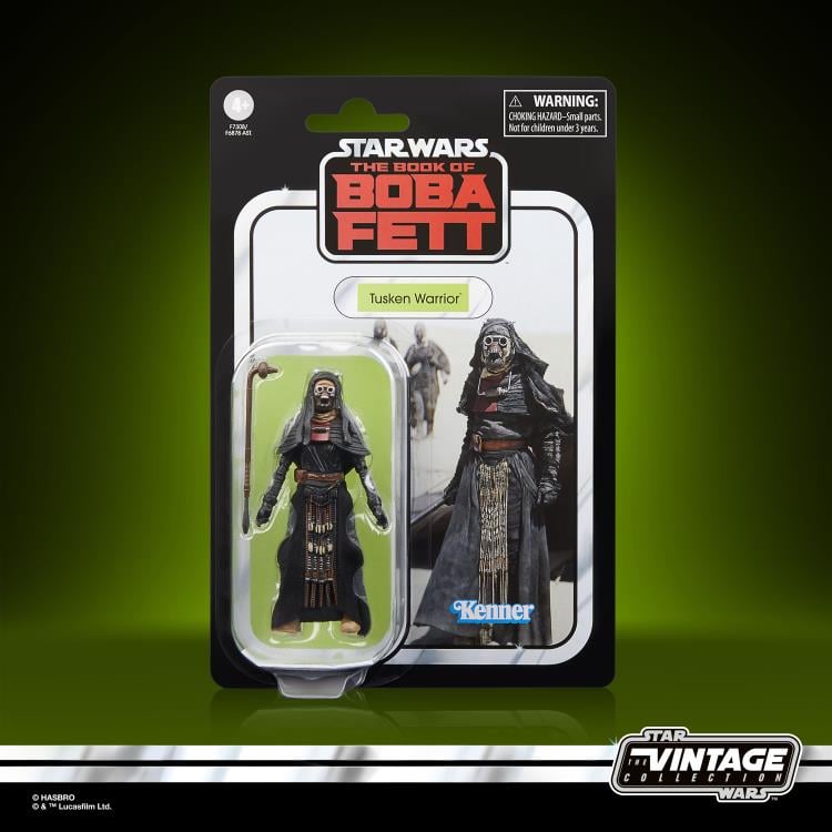 Star Wars: The Vintage Collection Tusken Warrior (The Book of Boba Fett) Gallery Image 9