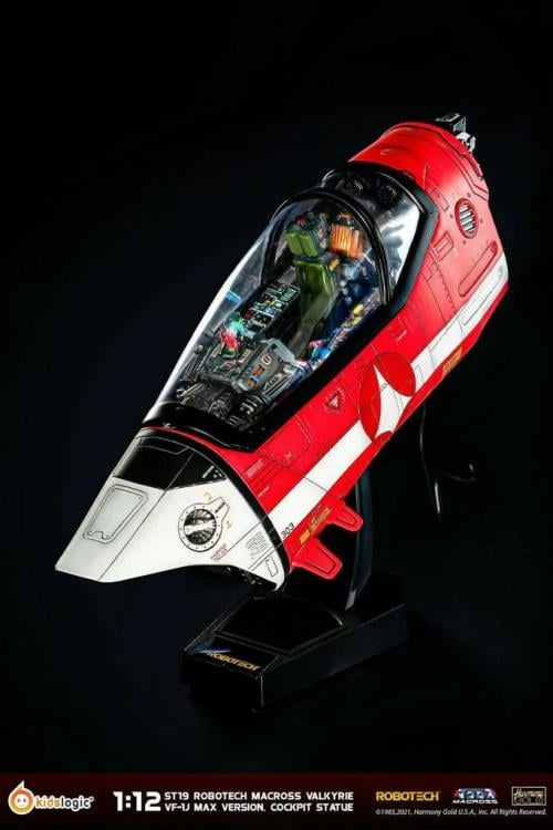 Robotech ST20 Valkyrie VF-1J Cockpit (Miriya Ver.) 1/12 Scale Statue Gallery Image 4