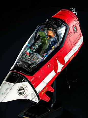 Robotech ST20 Valkyrie VF-1J Cockpit (Miriya Ver.) 1/12 Scale Statue Gallery Image 2