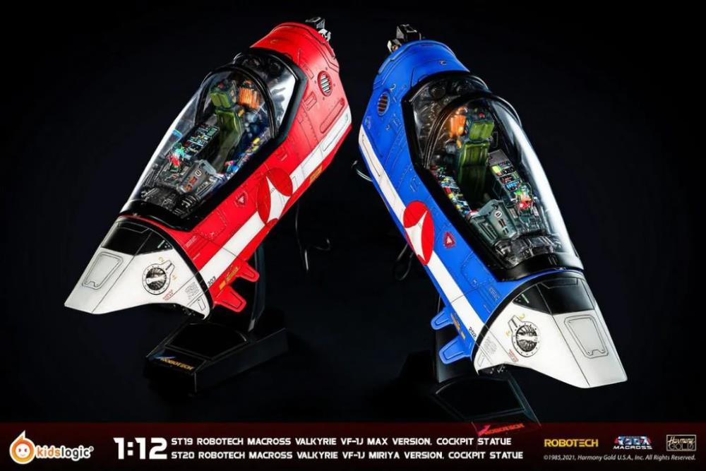 Robotech ST20 Valkyrie VF-1J Cockpit (Miriya Ver.) 1/12 Scale Statue Gallery Image 5