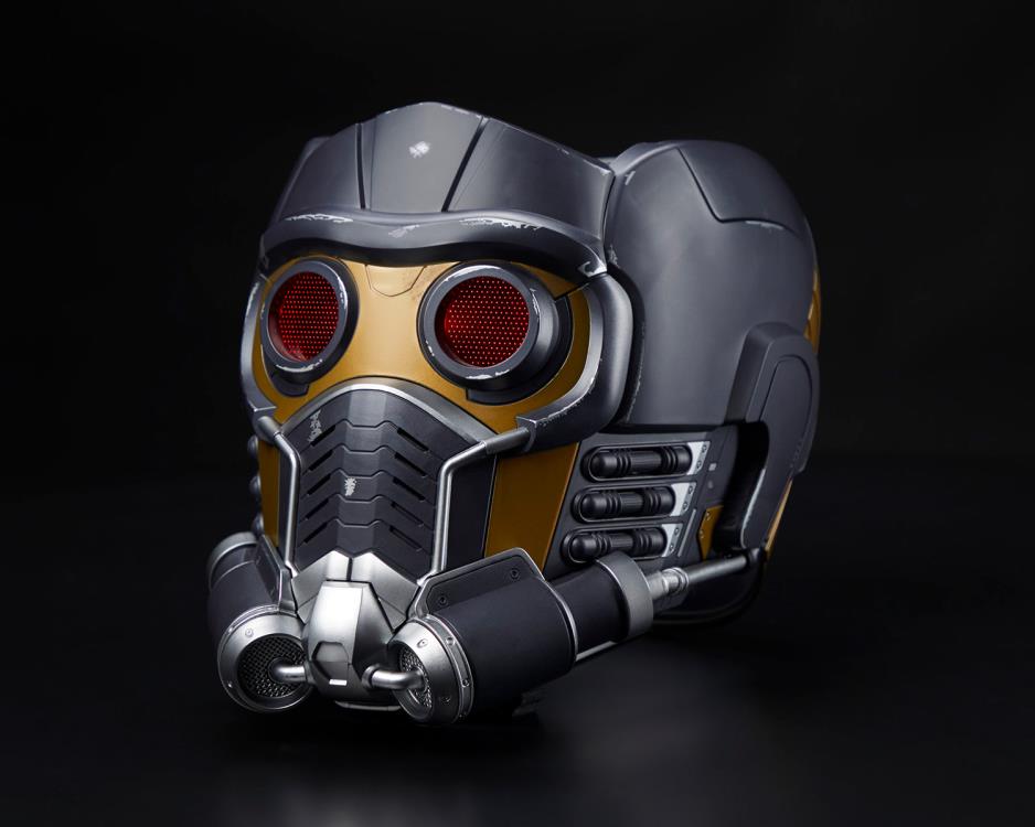 Infinity Saga Marvel Legends Star-Lord 1:1 Scale Wearable Helmet Gallery Image 6