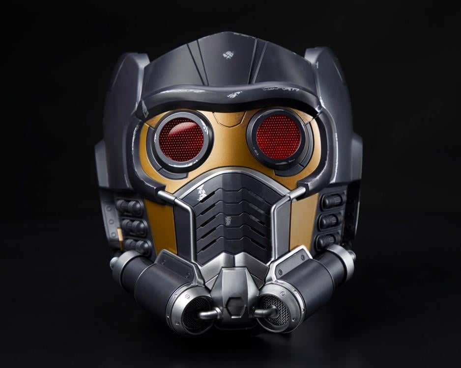 Infinity Saga Marvel Legends Star-Lord 1:1 Scale Wearable Helmet Gallery Image 4