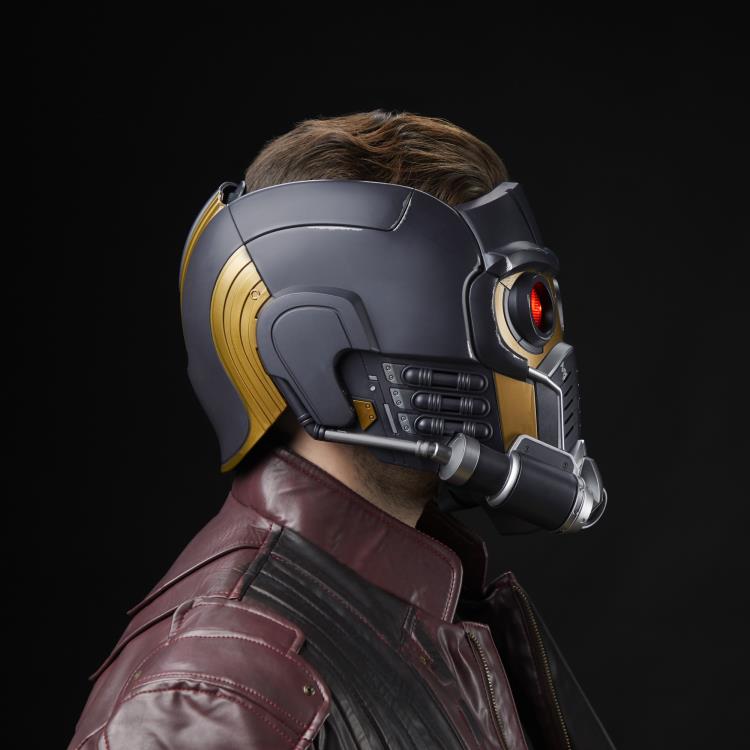 Infinity Saga Marvel Legends Star-Lord 1:1 Scale Wearable Helmet Gallery Image 12