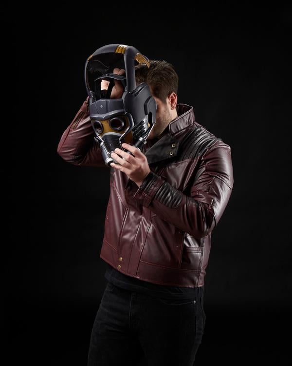 Infinity Saga Marvel Legends Star-Lord 1:1 Scale Wearable Helmet Gallery Image 8