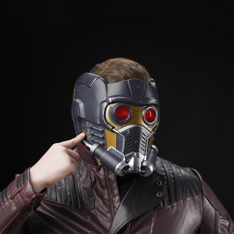 Infinity Saga Marvel Legends Star-Lord 1:1 Scale Wearable Helmet Gallery Image 9