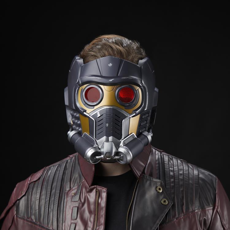 Infinity Saga Marvel Legends Star-Lord 1:1 Scale Wearable Helmet Gallery Image 10