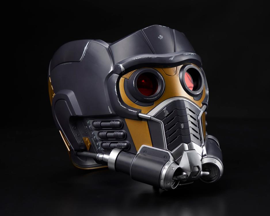 Infinity Saga Marvel Legends Star-Lord 1:1 Scale Wearable Helmet Gallery Image 7