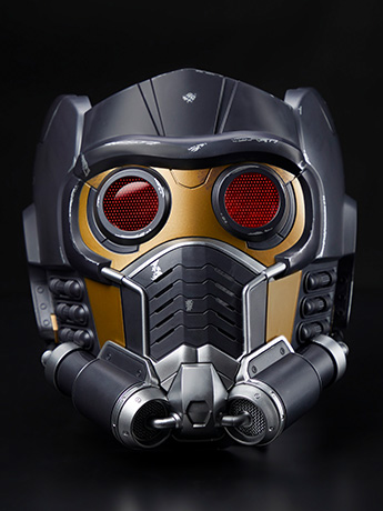 Infinity Saga Marvel Legends Star-Lord 1:1 Scale Wearable Helmet Gallery Image 2