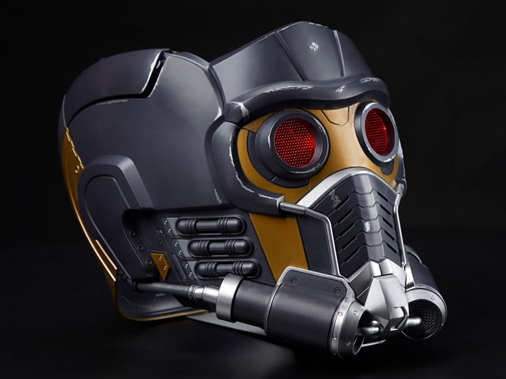 Infinity Saga Marvel Legends Star-Lord 1:1 Scale Wearable Helmet Gallery Image 1