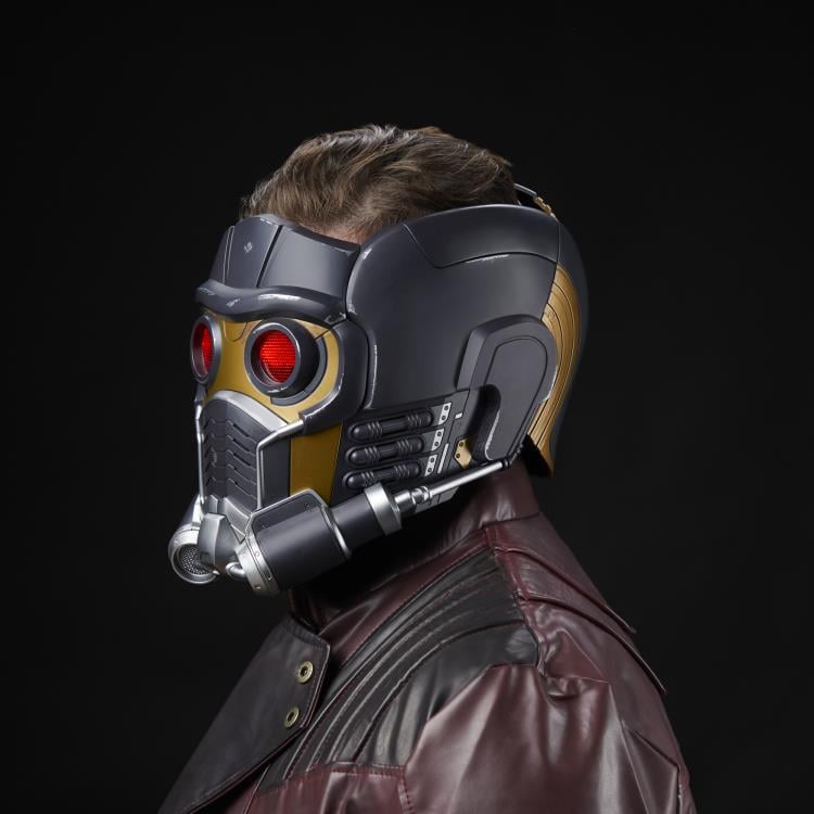 Infinity Saga Marvel Legends Star-Lord 1:1 Scale Wearable Helmet Gallery Image 11