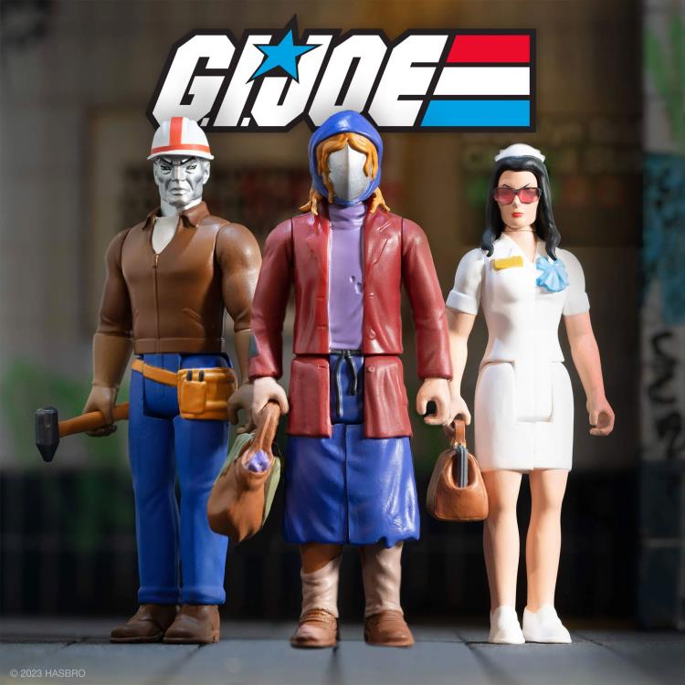 G.I. Joe Reaction Cobra Escape Three-Pack Gallery Image 10