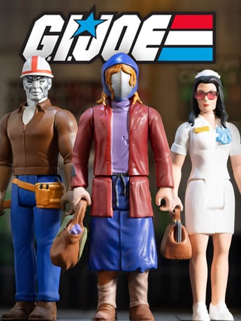 G.I. Joe Reaction Cobra Escape Three-Pack Gallery Image 2