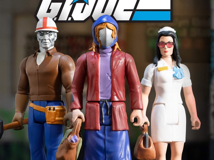 G.I. Joe Reaction Cobra Escape Three-Pack Gallery Image 1