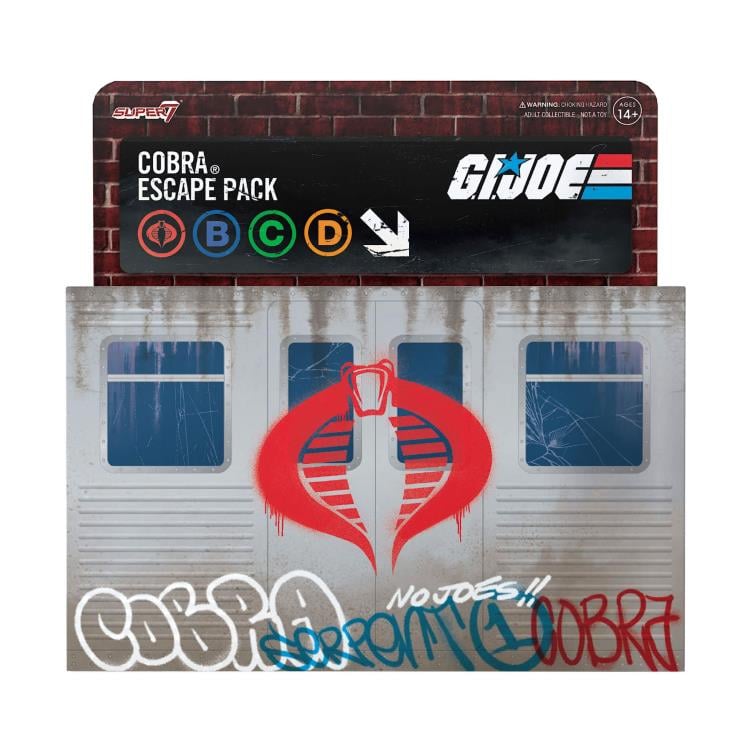 G.I. Joe Reaction Cobra Escape Three-Pack Gallery Image 9