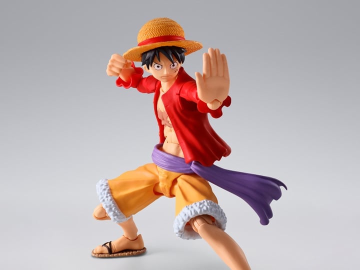 One Piece S.H.Figuarts Monkey D. Luffy (The Raid on Onigashima) Action Figure Gallery Image 1