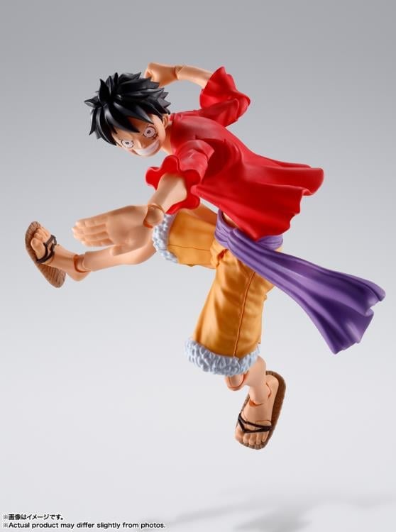 One Piece S.H.Figuarts Monkey D. Luffy (The Raid on Onigashima) Action Figure Gallery Image 7