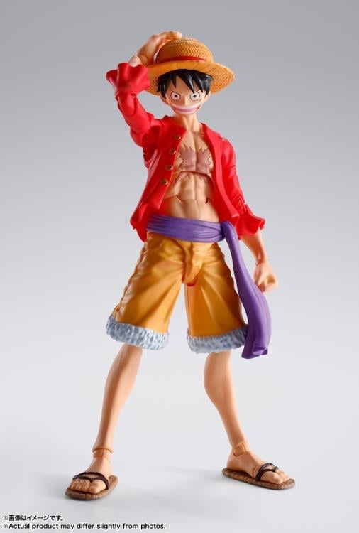One Piece S.H.Figuarts Monkey D. Luffy (The Raid on Onigashima) Action Figure Gallery Image 3