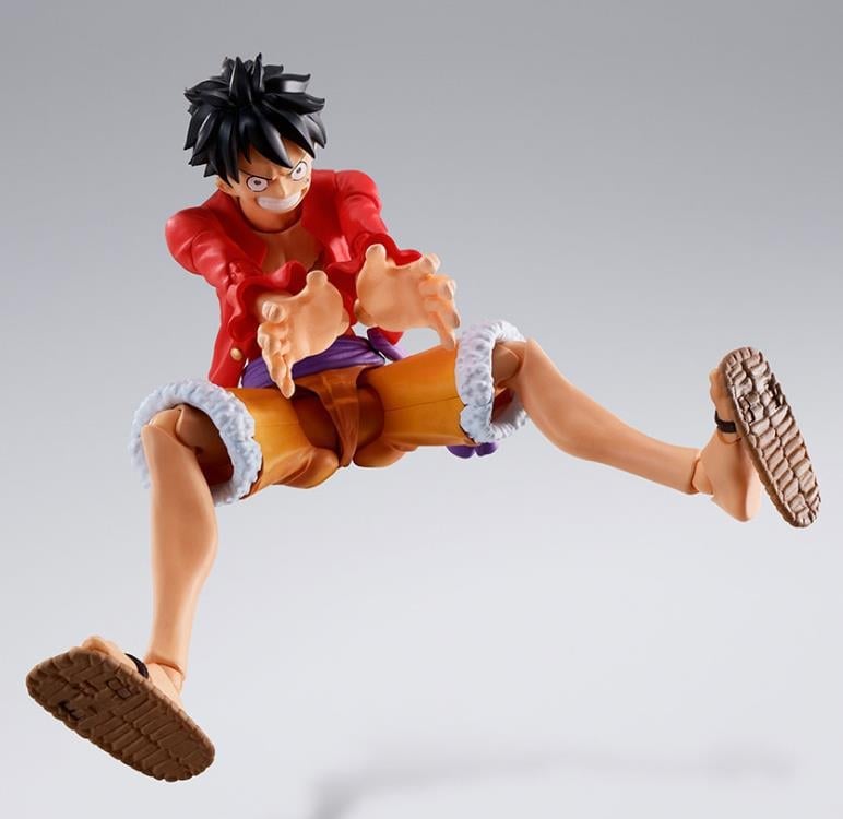 One Piece S.H.Figuarts Monkey D. Luffy (The Raid on Onigashima) Action Figure Gallery Image 9