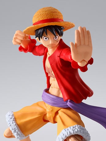 One Piece S.H.Figuarts Monkey D. Luffy (The Raid on Onigashima) Action Figure Gallery Image 2