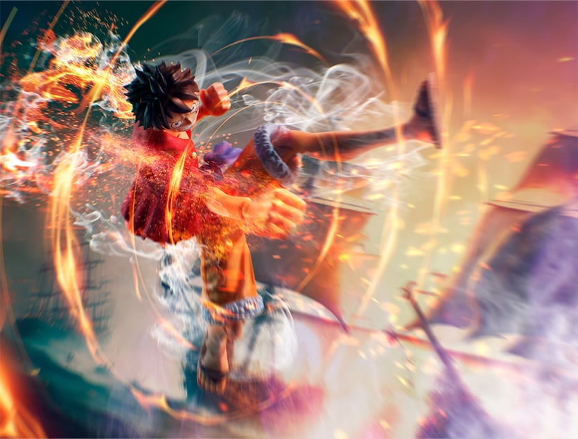 One Piece S.H.Figuarts Monkey D. Luffy (The Raid on Onigashima) Action Figure Gallery Image 11