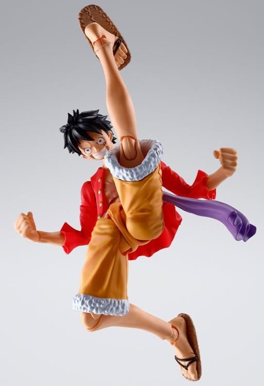 One Piece S.H.Figuarts Monkey D. Luffy (The Raid on Onigashima) Action Figure Gallery Image 6
