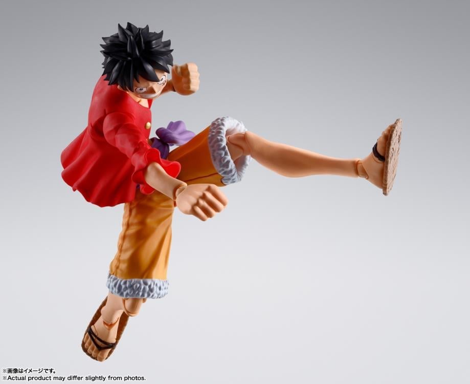 One Piece S.H.Figuarts Monkey D. Luffy (The Raid on Onigashima) Action Figure Gallery Image 10