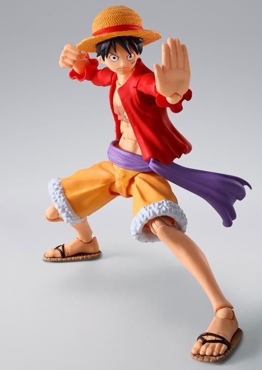 One Piece S.H.Figuarts Monkey D. Luffy (The Raid on Onigashima) Action Figure Gallery Image 5